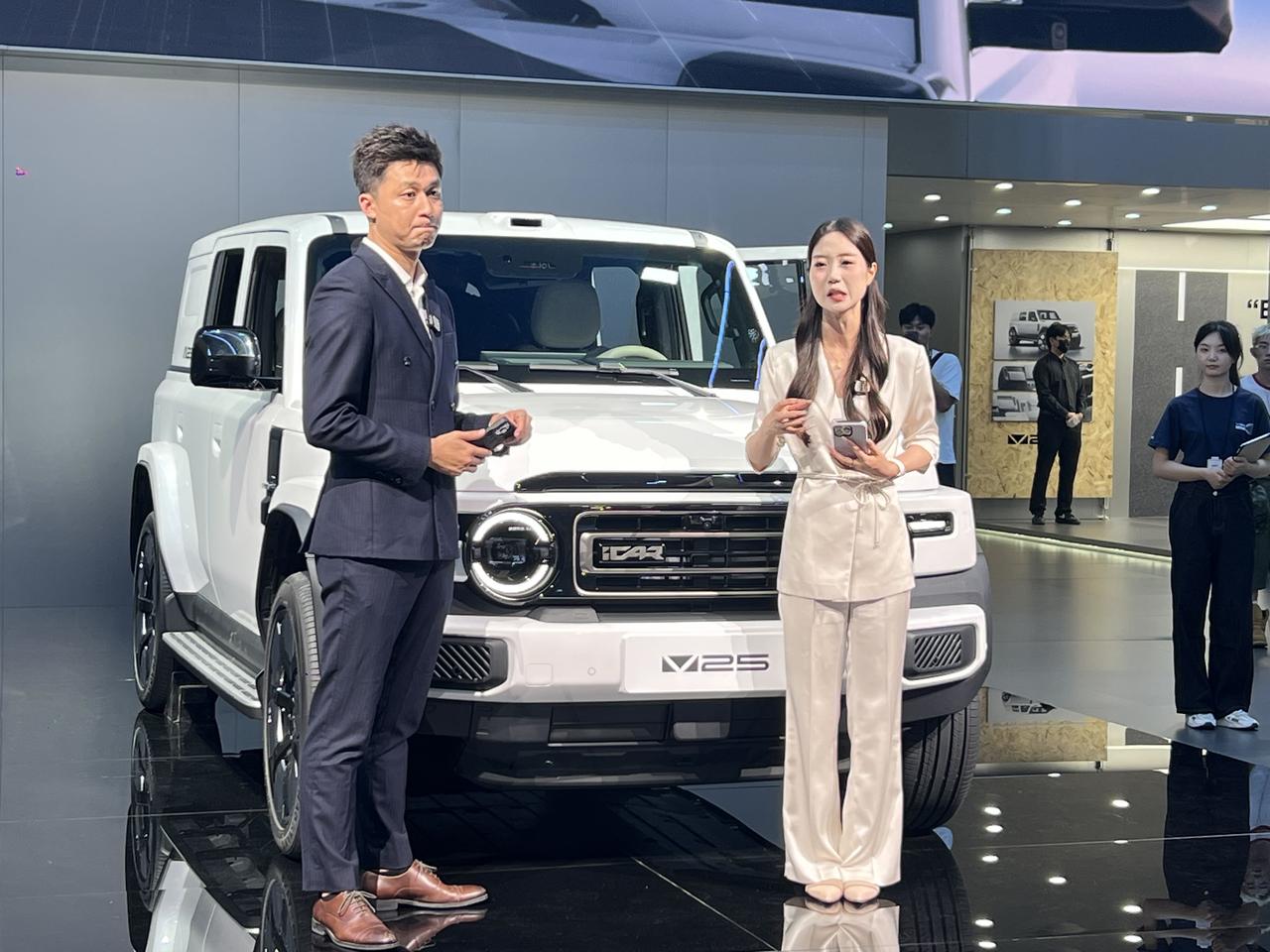 2026成都国际车展，iCAR V25迎来全球首秀，作为品牌专为年轻先锋用户打造