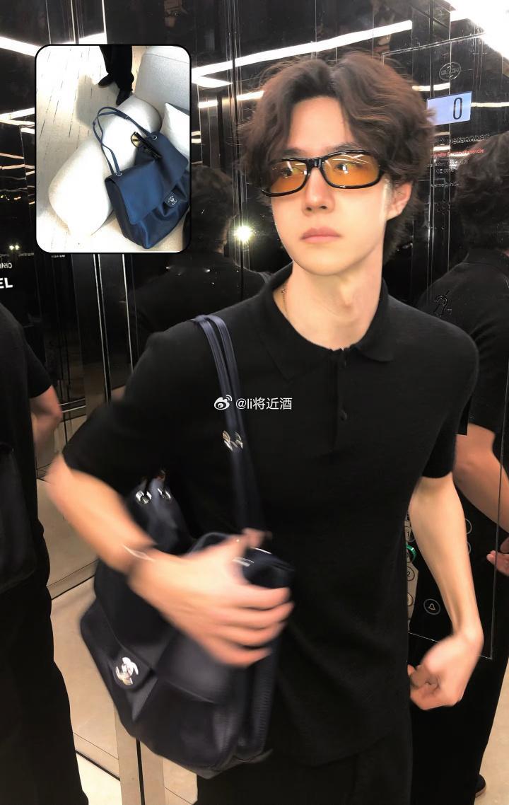 你是我明目张胆的偏爱，是我众所周知的私心 王一博 ​​​