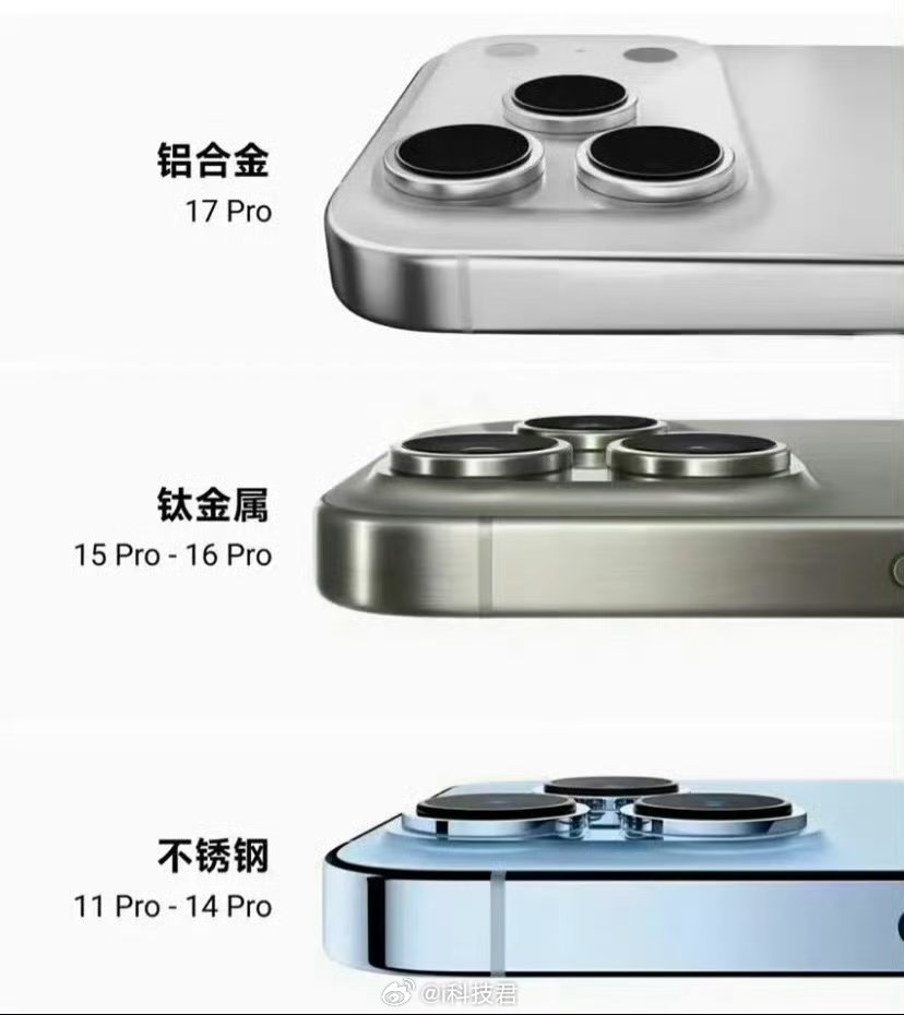 iPhone哪个材质手感最好不戴手机壳的话手感最好：铝合金>钛金属>不锈钢质感最
