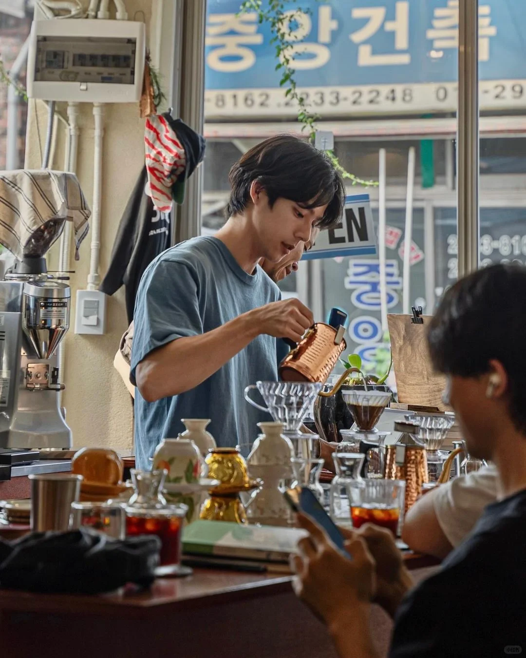 🇰🇷首尔本地人爱去的一家手冲咖啡店……