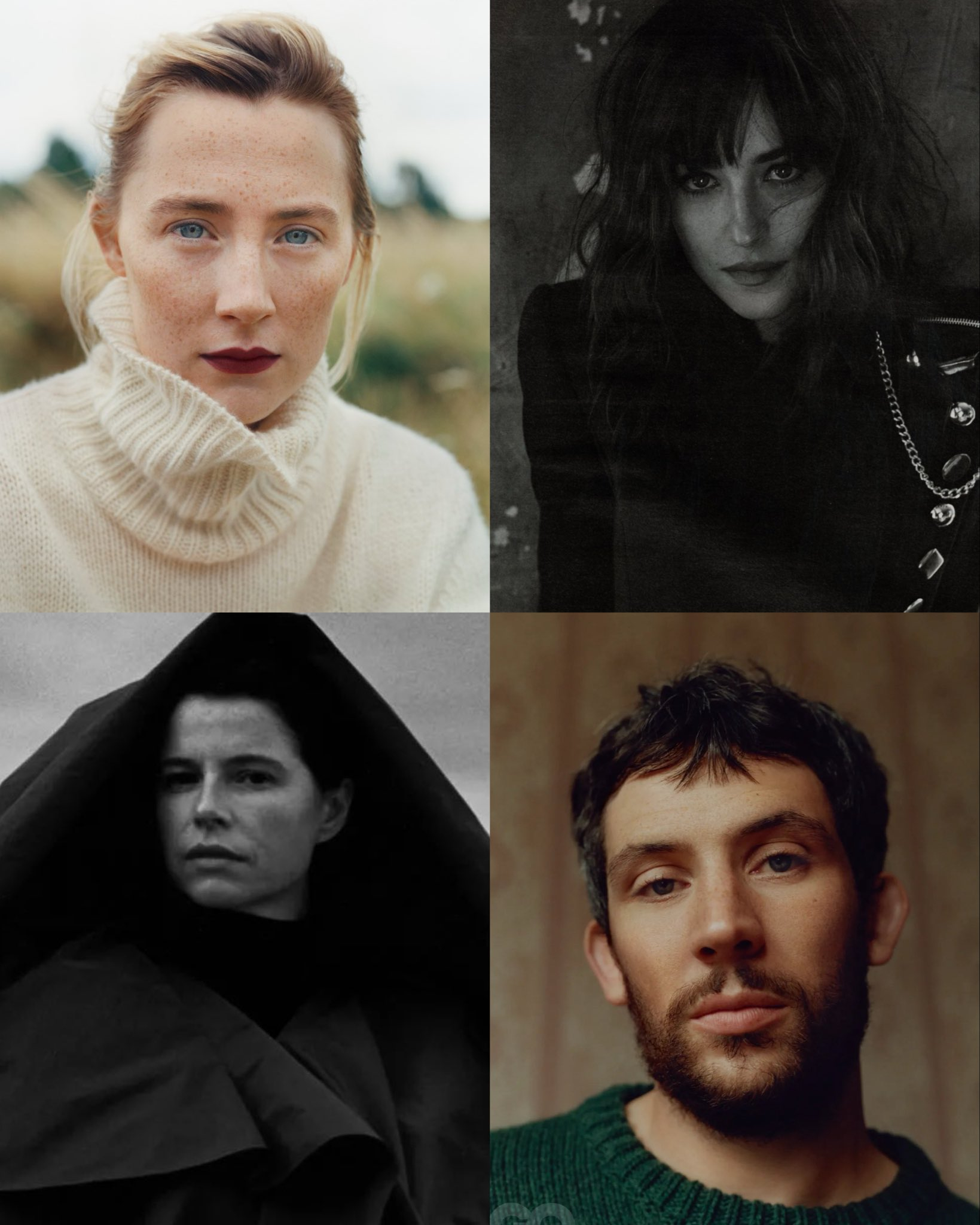 这个阵容真的太有吸引力了！阿莉切·罗尔瓦赫尔执导新作《Three Incestu