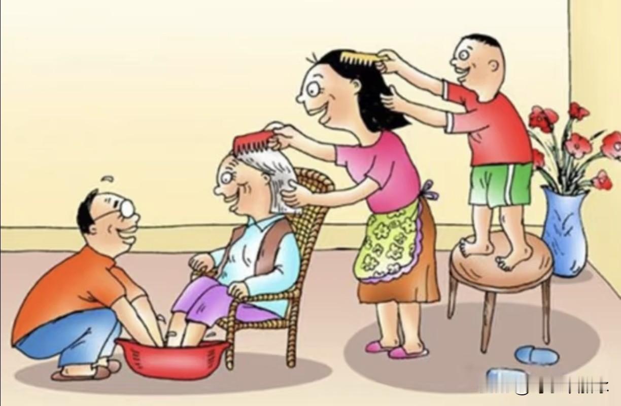 日常更是后勤王者，买菜砍价有妙招，做饭香到舔盘，还能帮忙搭把手带娃，帮年轻人省超