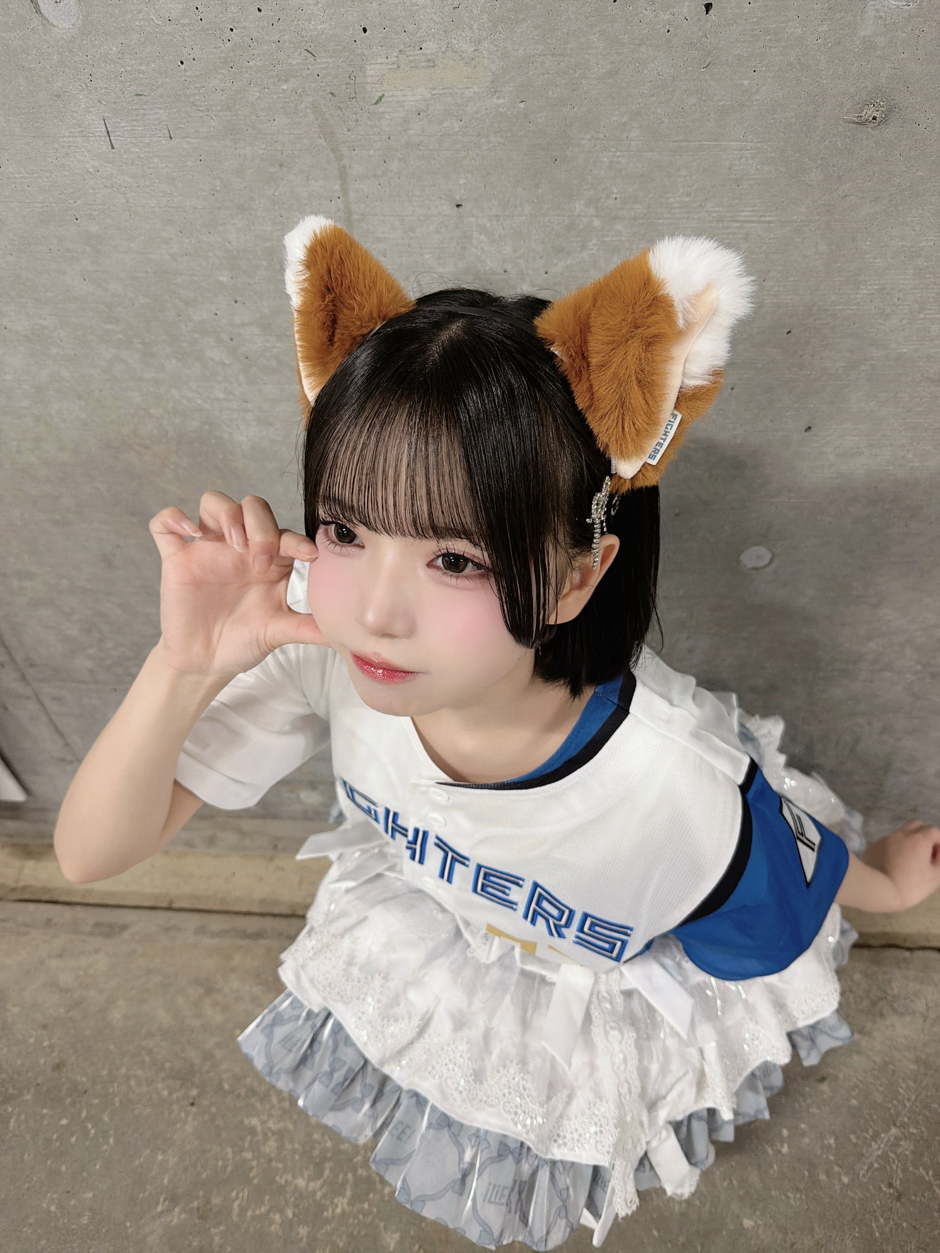 あいす：「长出耳朵啦🦊」 地下偶像信息[超话]starlink偶像计划iLiF