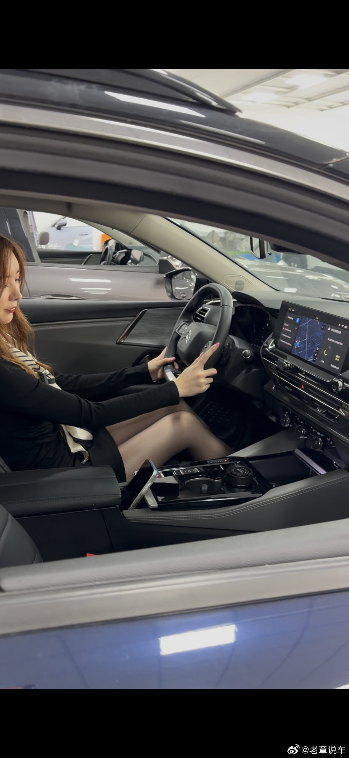 拍车我是非常认真的！不许笑