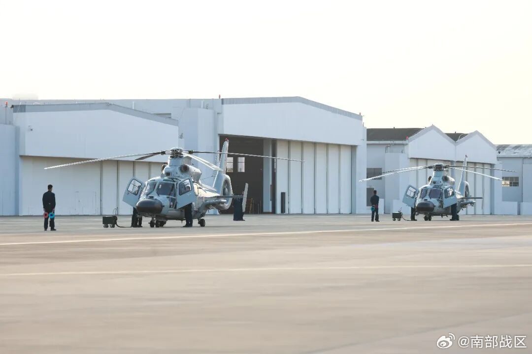 南航Z-9F、Z-9D和Z-8J 