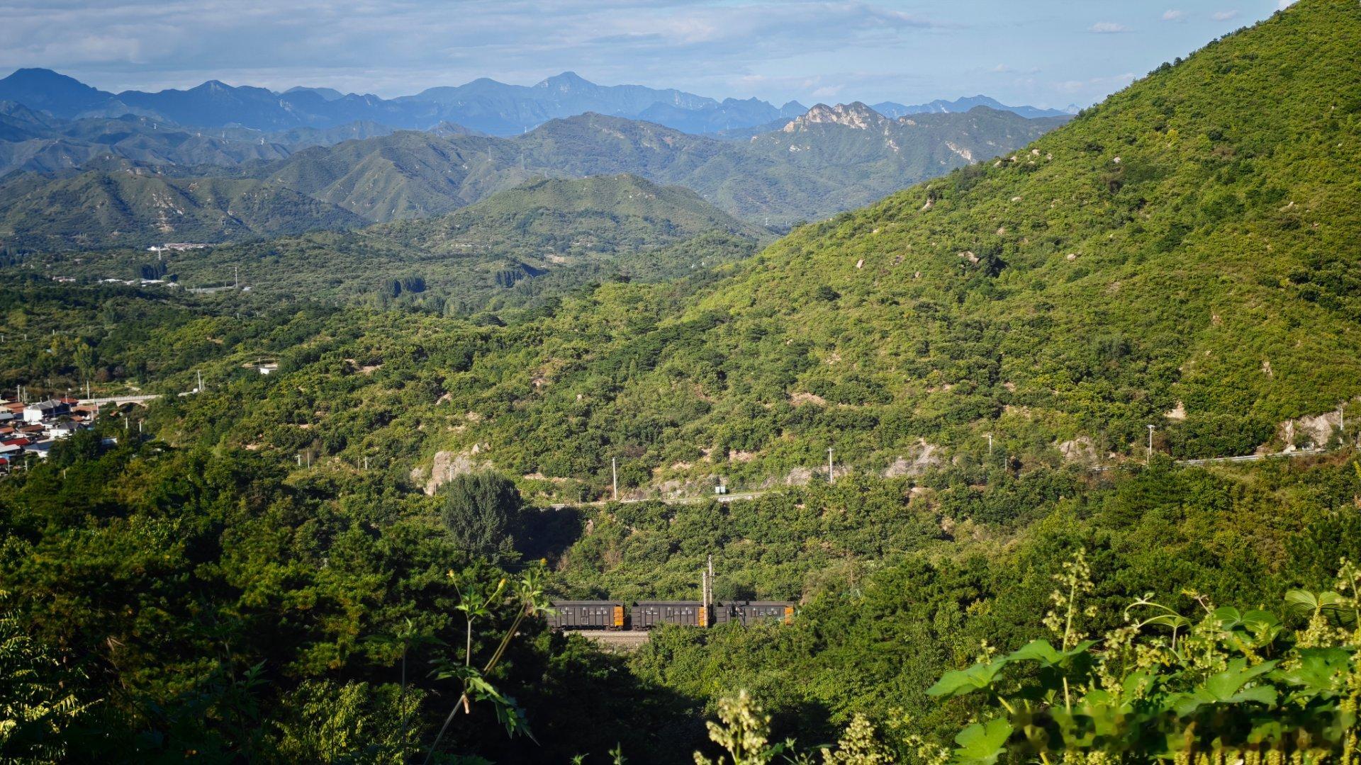 车不能发，来点风景吧。 ​​​