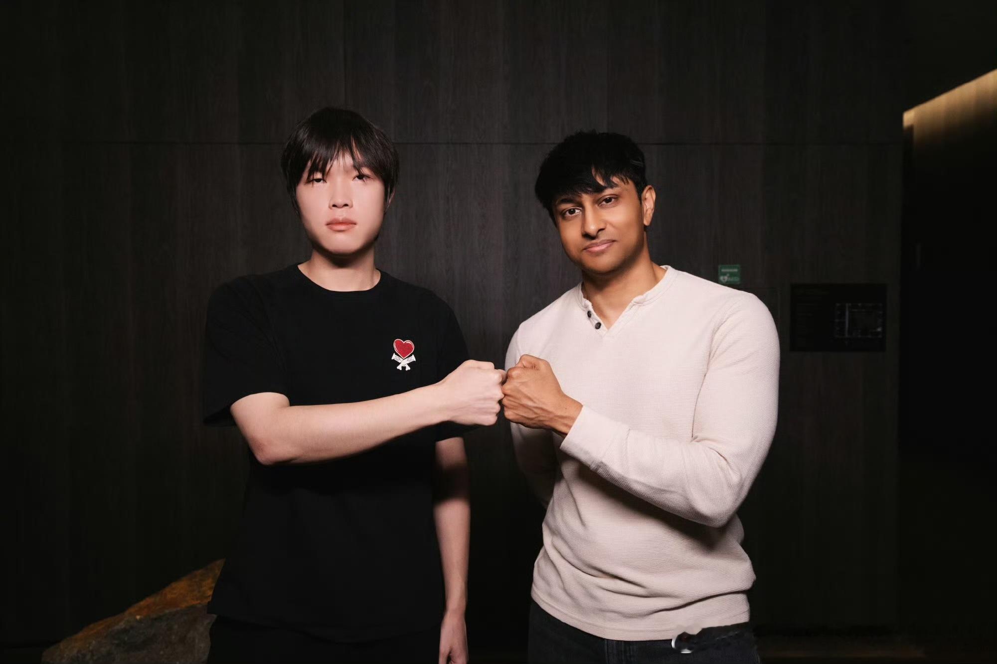 上路选手的会面时间～与 交换队服。Bin和Dhokla交换队服2026MSI20