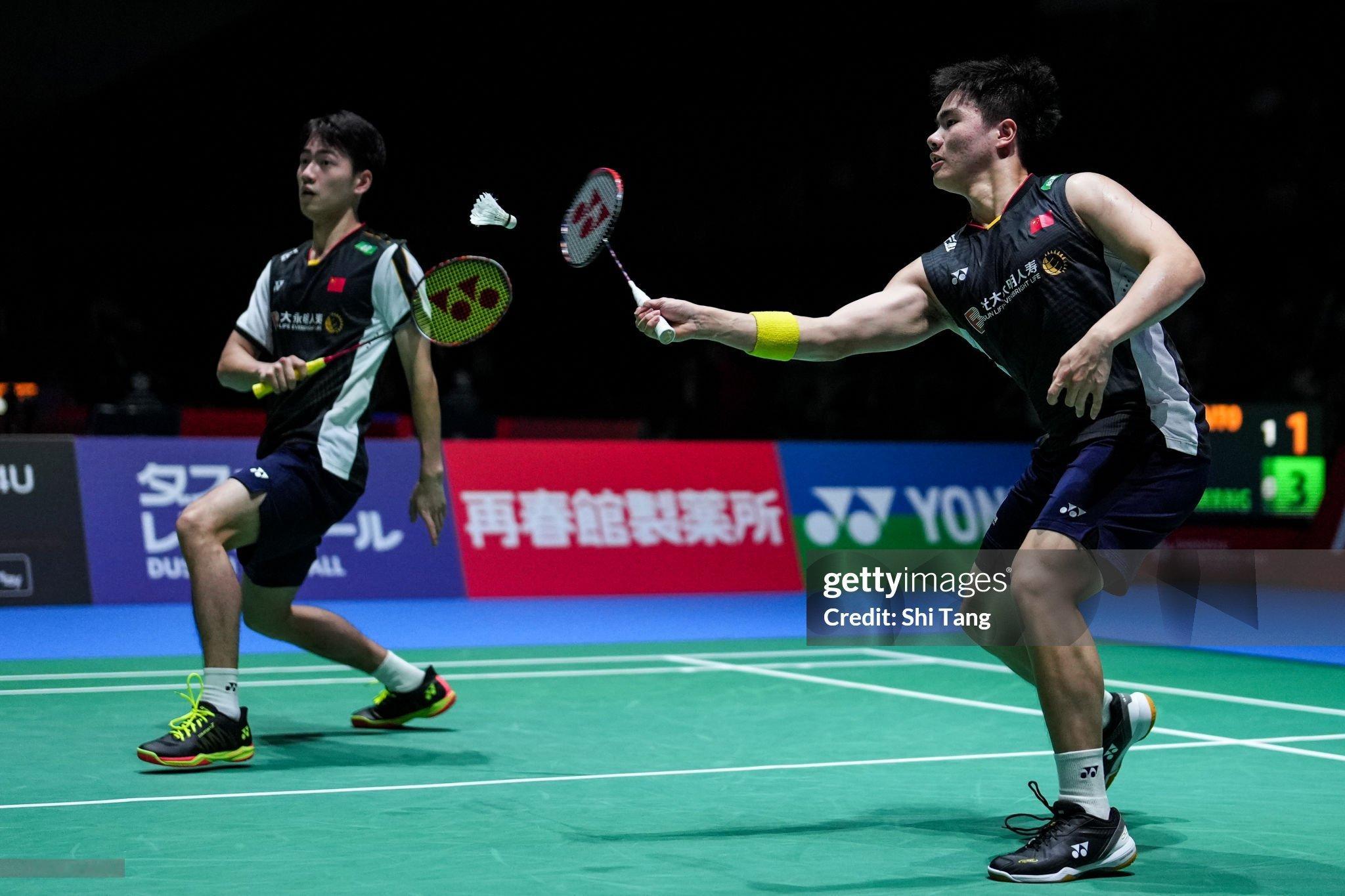 梁王驾到梁王组合 梁王加油 -赛事图文-2023日本羽毛球公开赛20230727