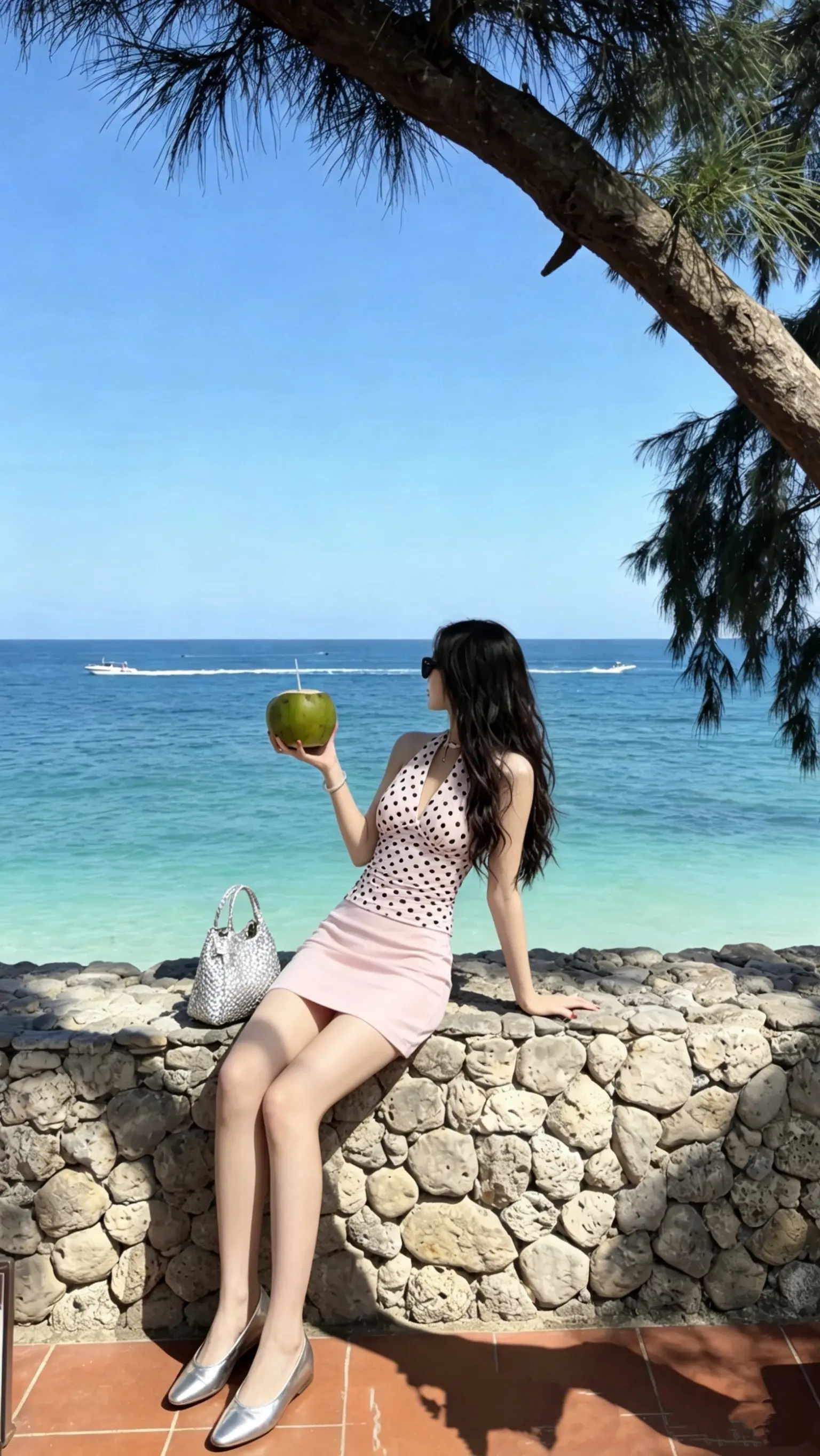 闺蜜 这个夏天一起去三亚好吗？🌊🫧。