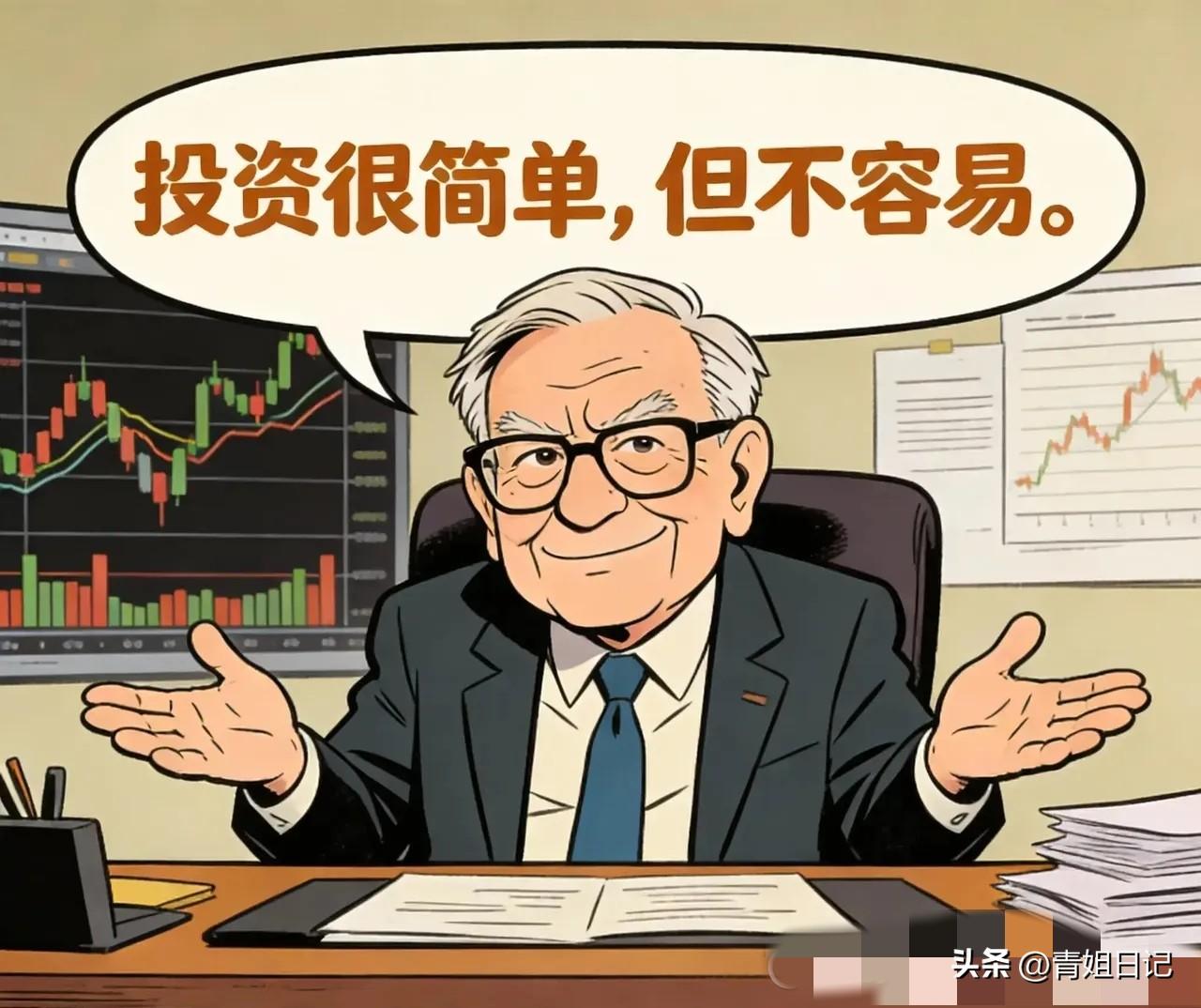 有个朋友去年赚了40%，今年全吐回去还倒亏。不是他运气差，而是犯了一个A股最普遍
