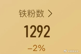 我的铁掉下1300了