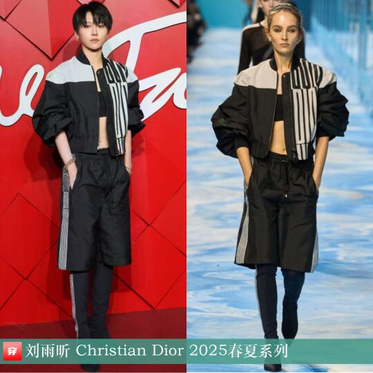 刘雨昕 x Christian Dior x 10套