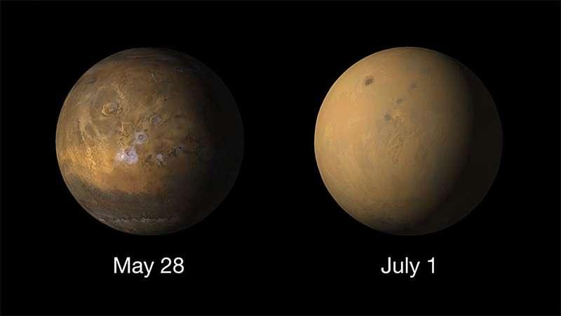 太阳风暴能改变火星天气？2018年“埋葬”机遇号的元凶，可能还有太阳的“合谋”