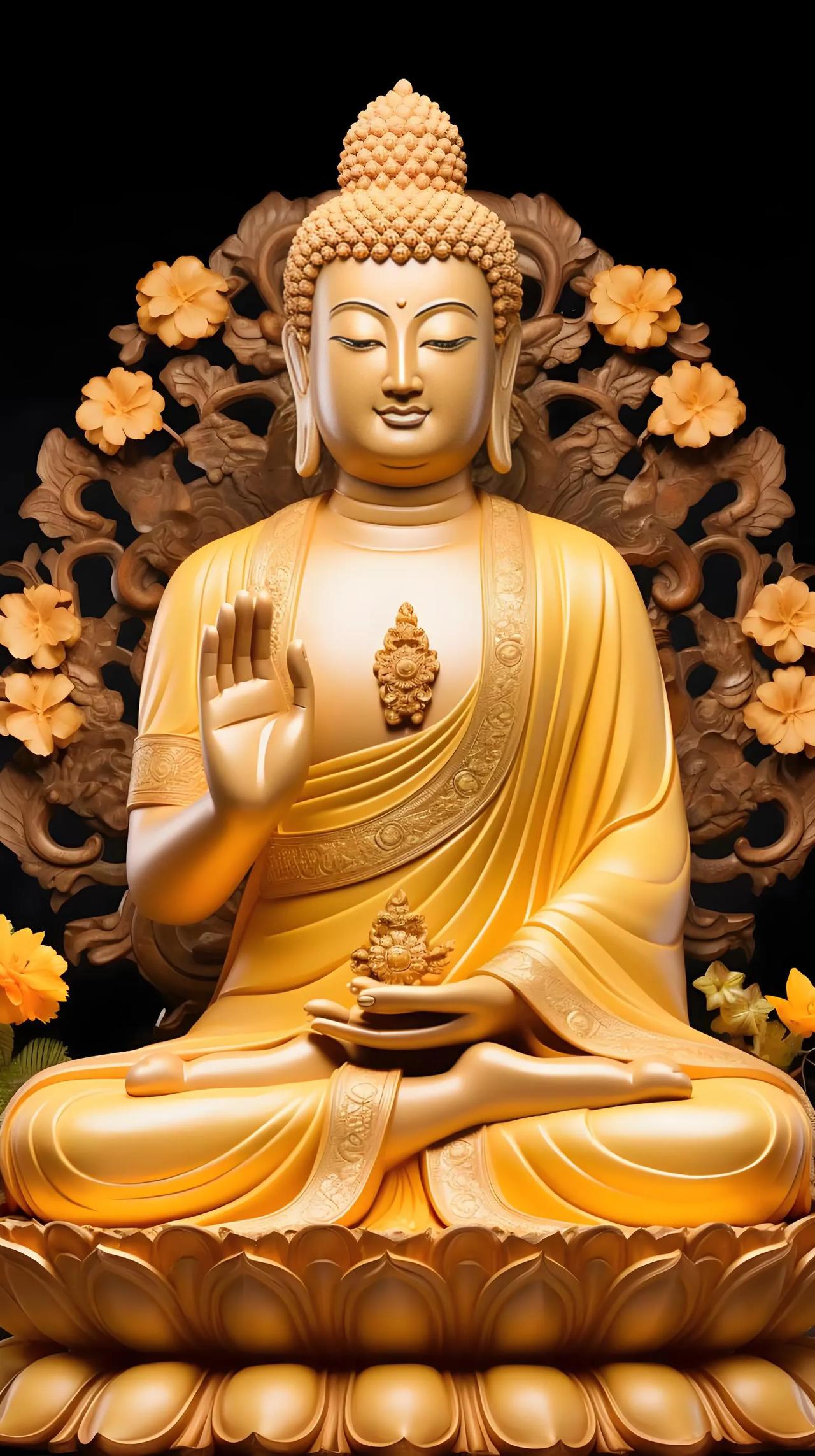 佛在你心中是怎么样的存在呢❓
有人说佛是穷人对希望的敬仰。
有人说佛是有罪之人的