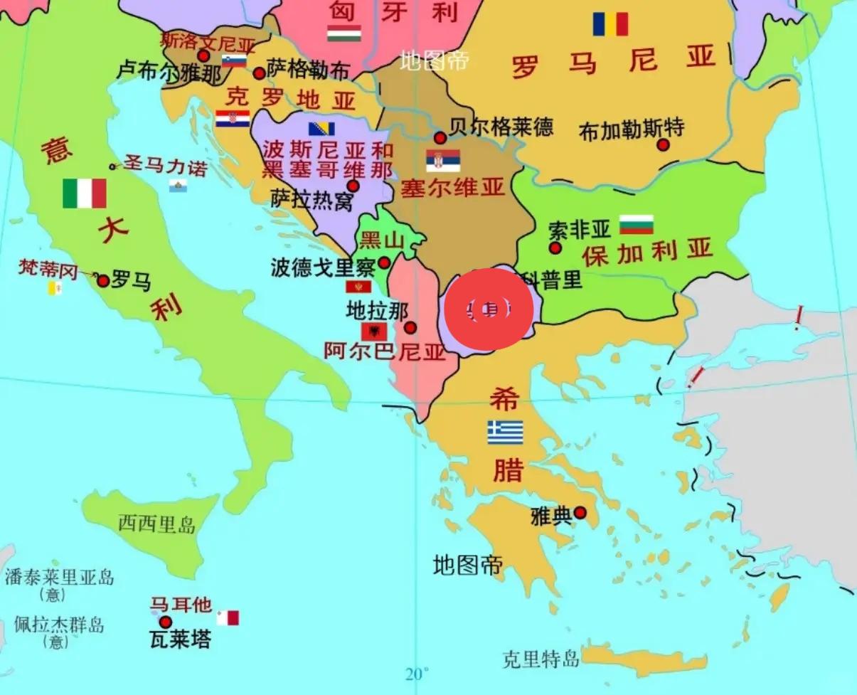 曾经雄霸天下，最后被四大邻居包围，成了名不见经传的内陆小国，更在邻居施压下被迫更