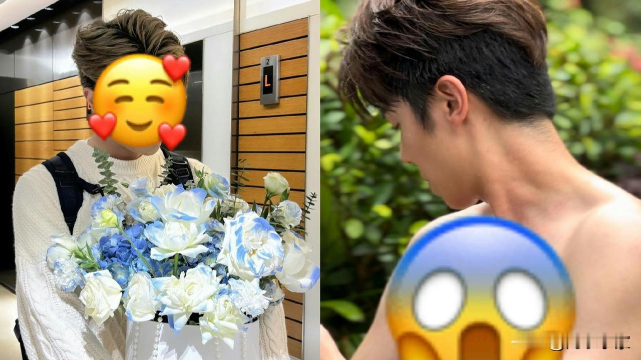 TVB 29岁当红小生小奶狗变大只型男　「奶」感顿失肌肉线条劲分明
艺人林正峰去