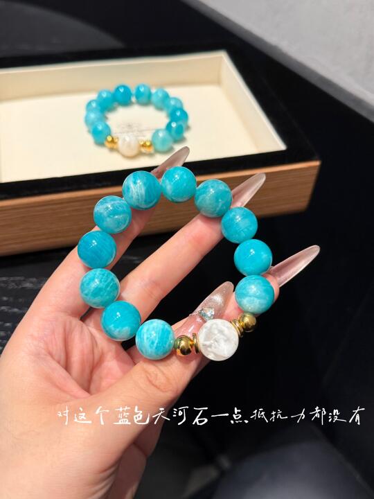 对这个天河石真的没招了。。。