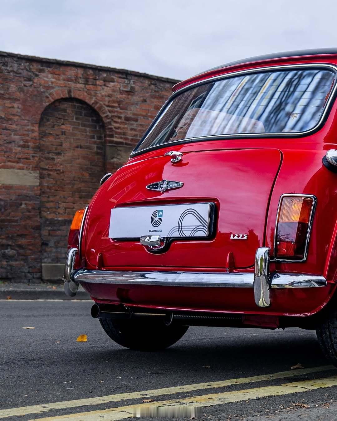 ClassicCarsAustinminicooper ​​​MK2 ​​​