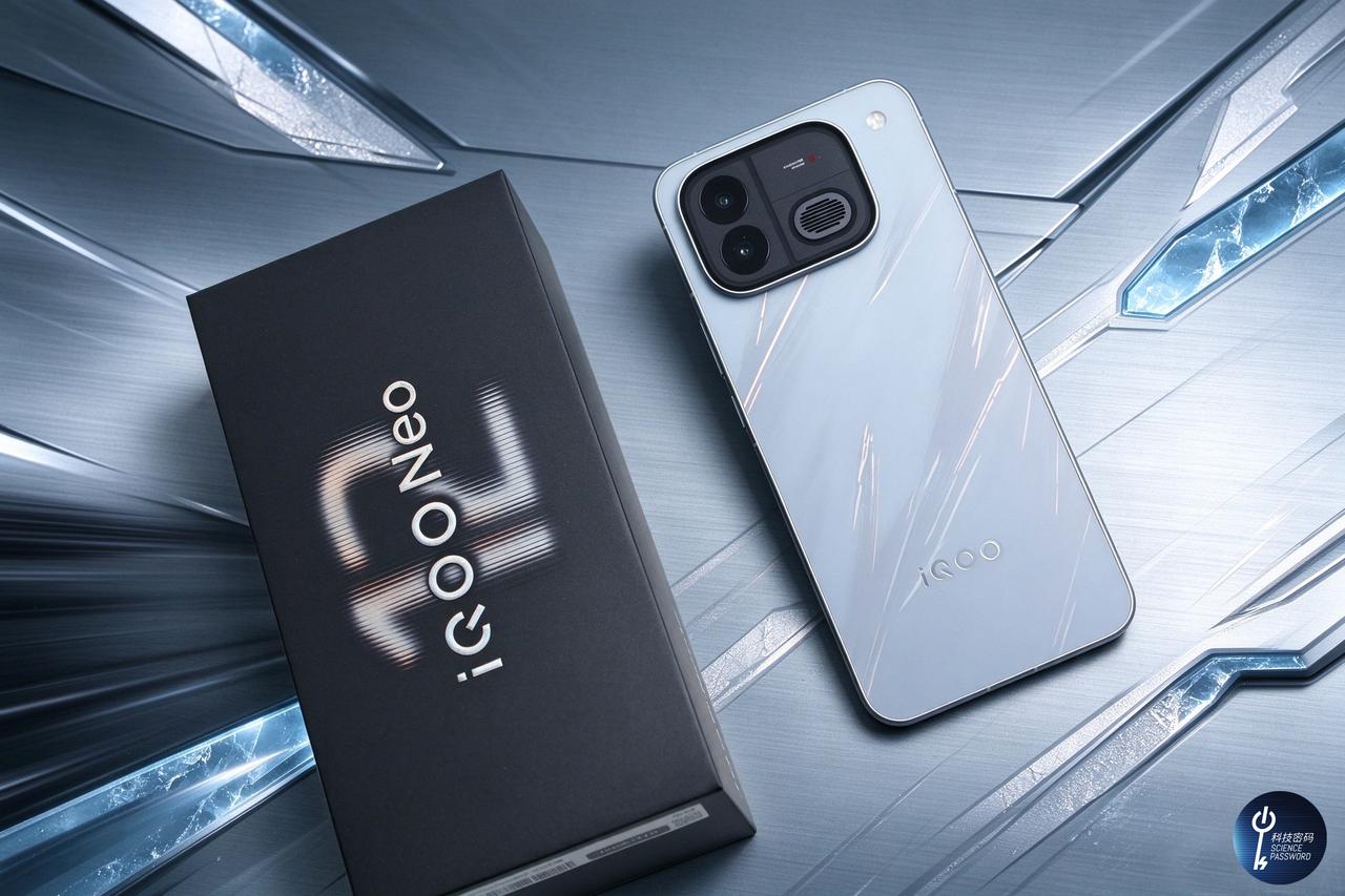 iQOO Neo12争锋配色图赏
动态纹理，赤金弧光，帅的不得了！质感超足！