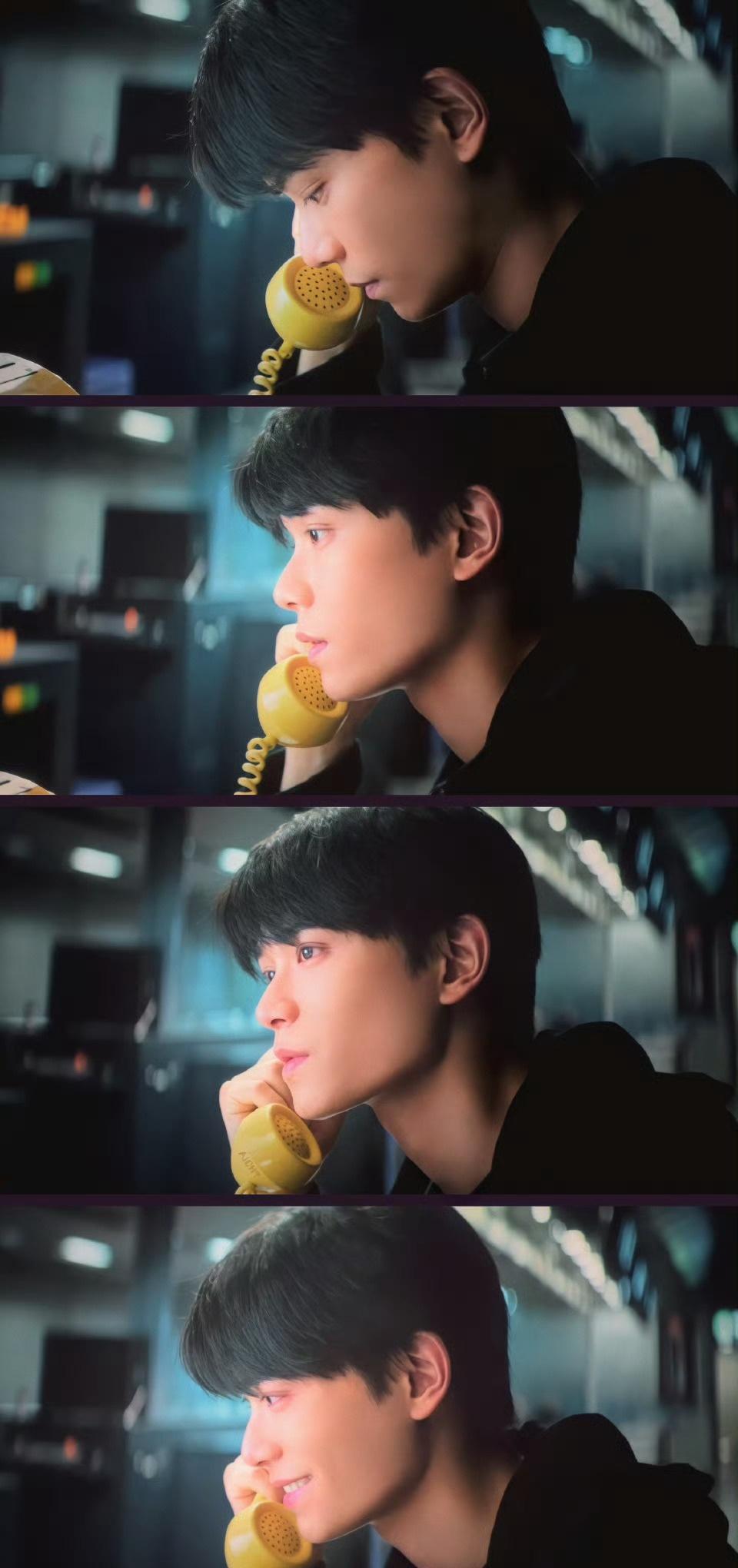 电影《天才游戏》正在热映！丁禹兮以细腻又克制的表演，将陈伦的复杂情绪层层展开，一