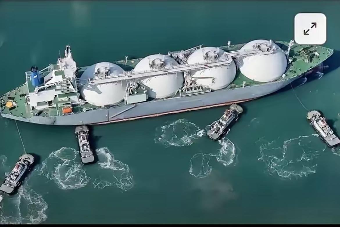 路透社：中国转售了19船，总计131万吨液化天然气，分别卖给了韩国、日本、泰国、