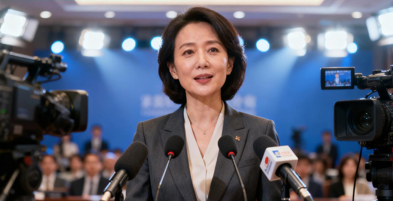 郑丽文一句话获赞，国民党新主席的智慧藏不住了
 
没想到面对敏感提问，郑丽文的回