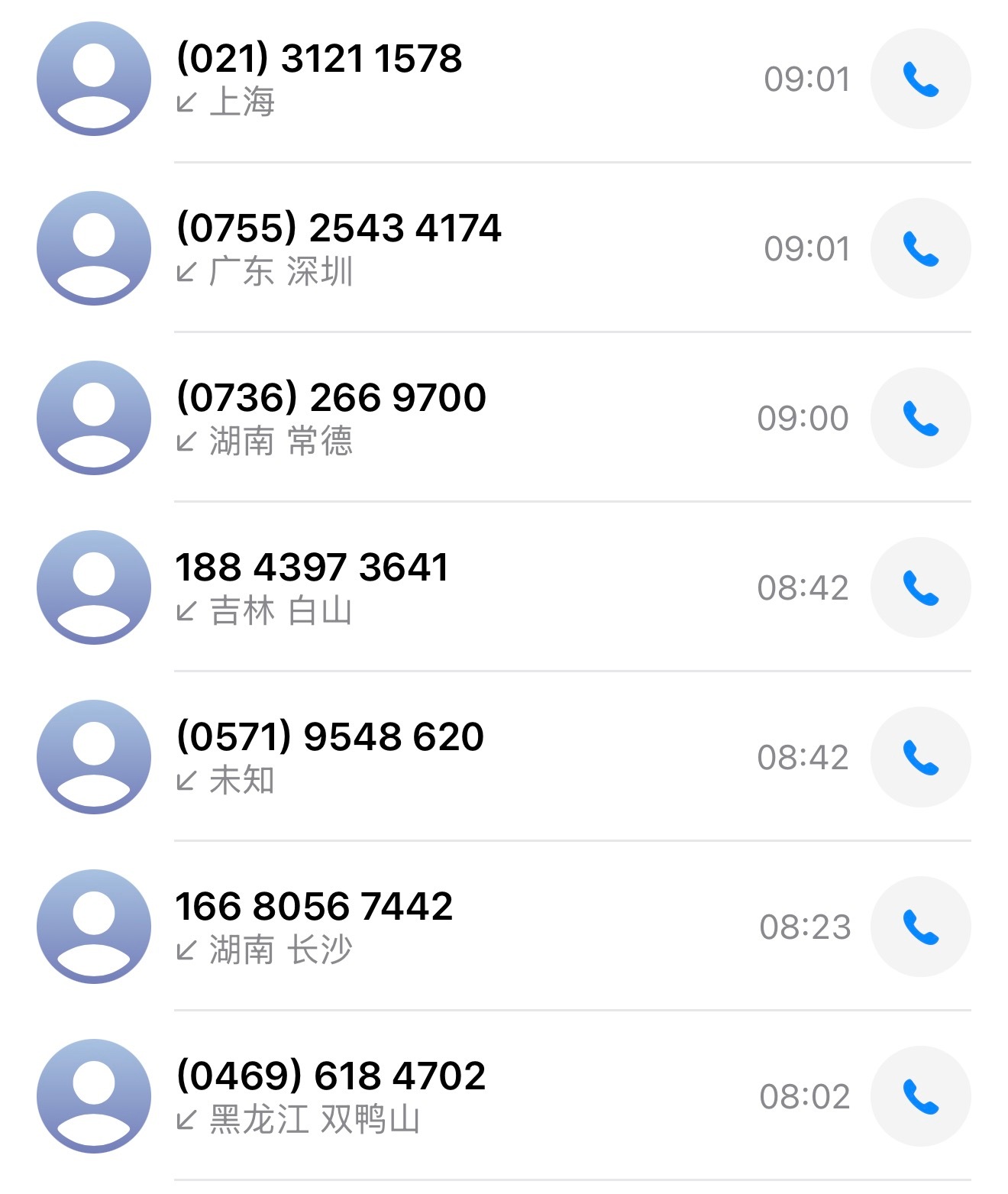 不儿，打骚扰电话的上班这么早么？一早上接7个了……[裂开][裂开][裂开] ​​