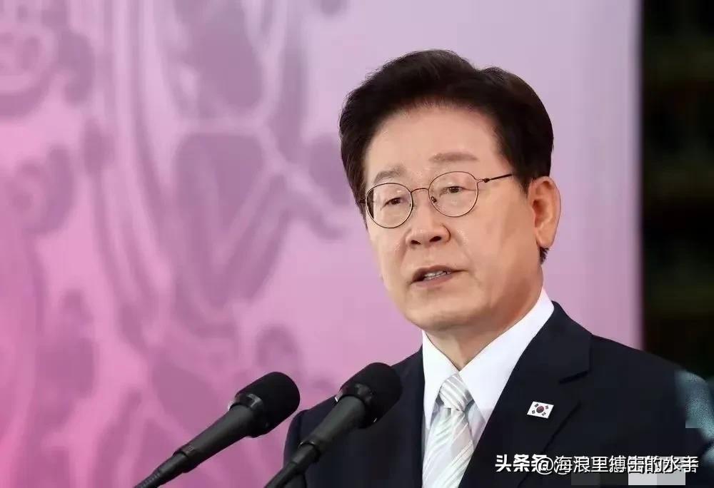 韩国公开喊话中国，
当地时间5月24日，韩国总统李在明公开向中国送来的慰问，并且
