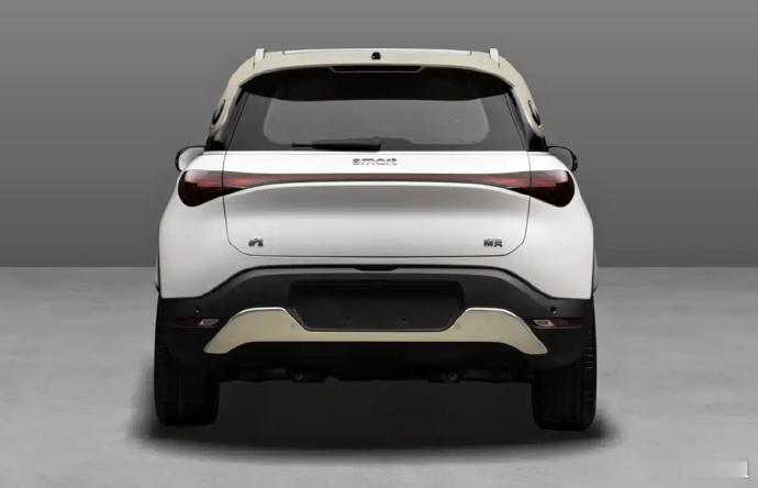 【新款 smart 精灵 1 号现身工信部：WLTC 续航 535km、搭载 6