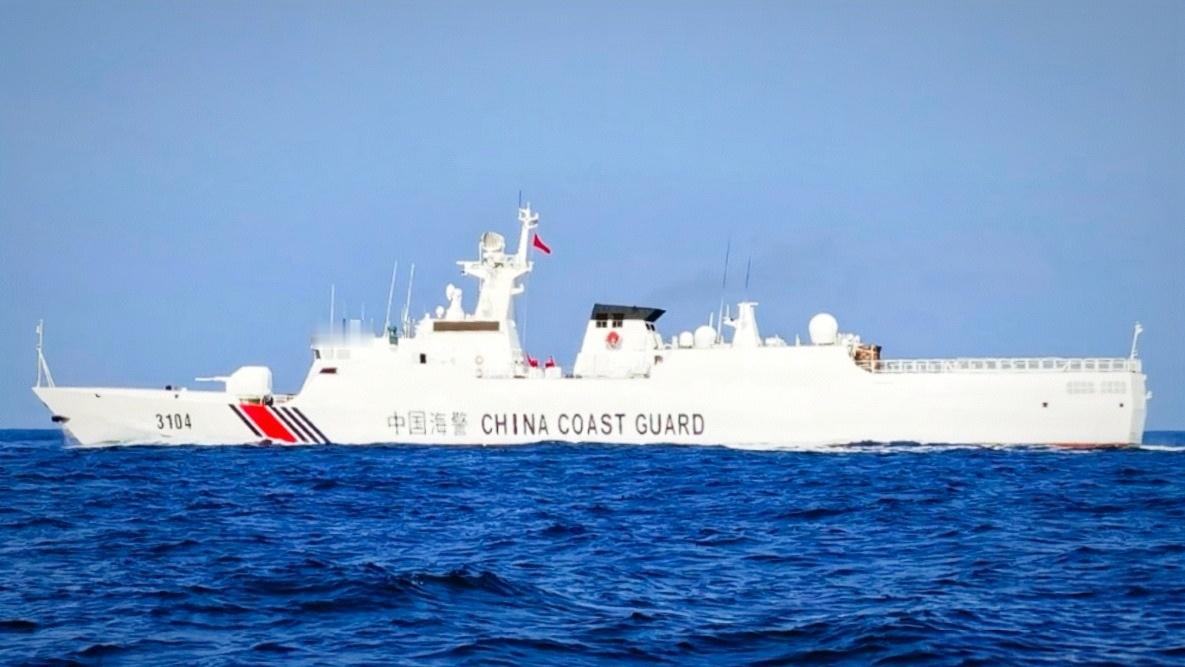 3104前世今生海警3104舰由海军056护卫舰510改装而来。突如其来的战场变
