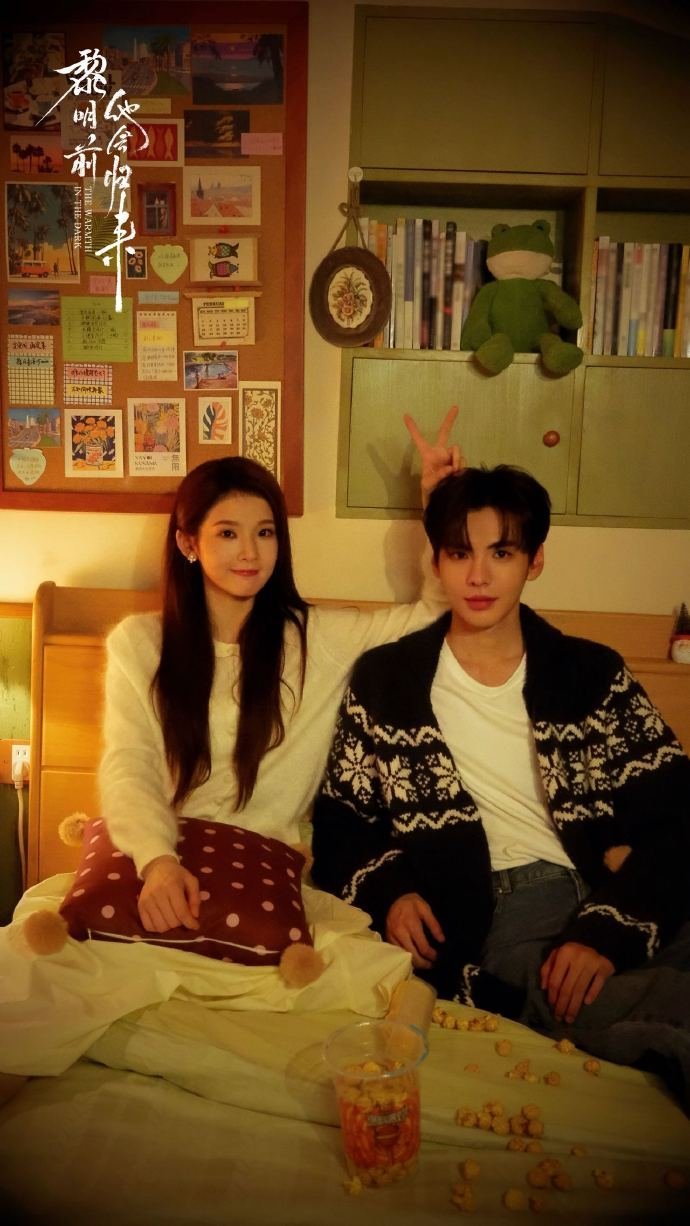 毕雯珺张淼怡剧宣像官宣毕雯珺张淼怡是剧宣还是官宣 《黎明前他会归来》这个剧宣视频