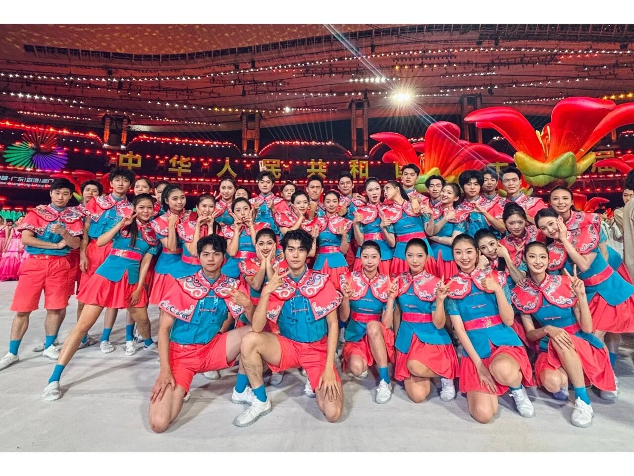 青春艺力点亮全运！星海音乐学院师生亮相十五运开幕式