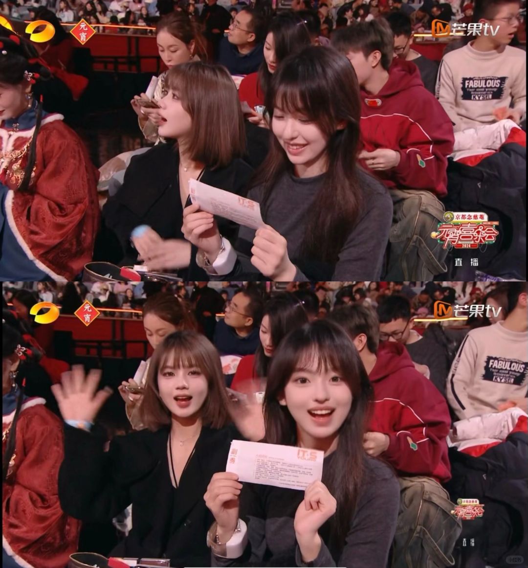 妈妈我上电视了！