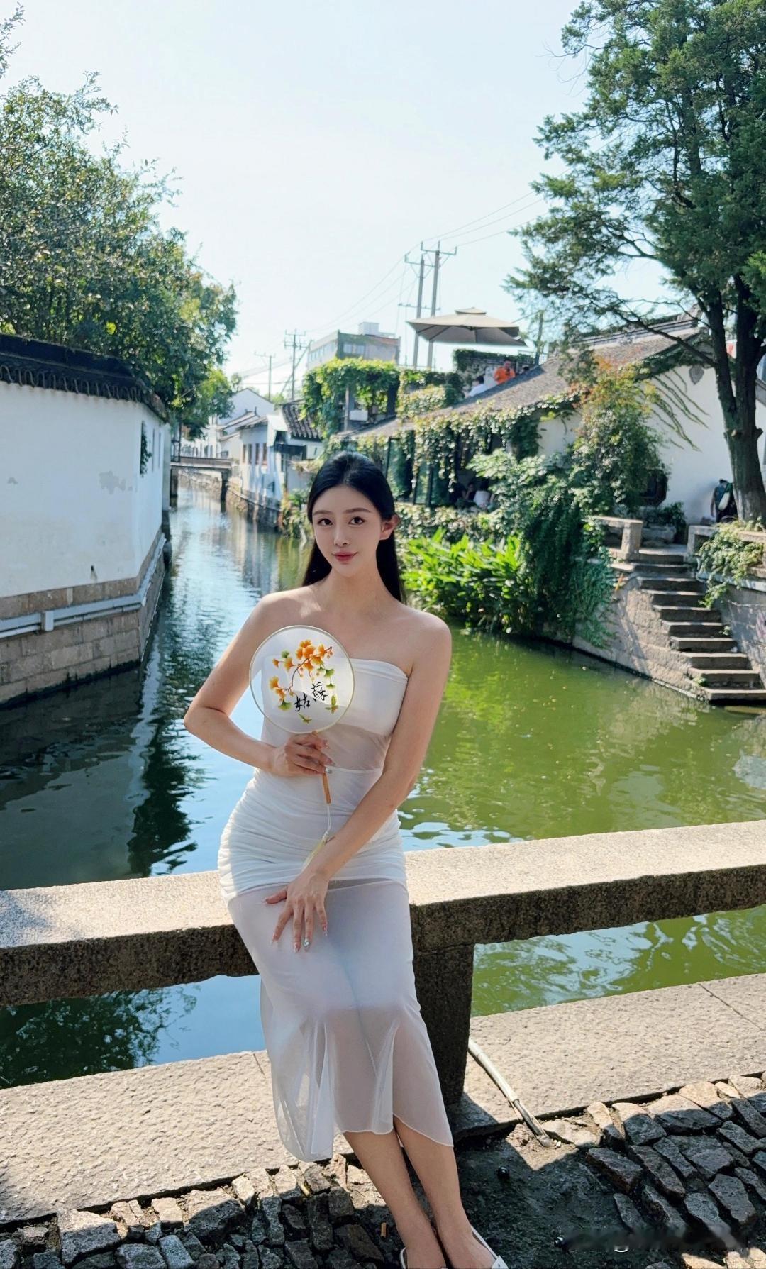 江南水乡，美人如画。