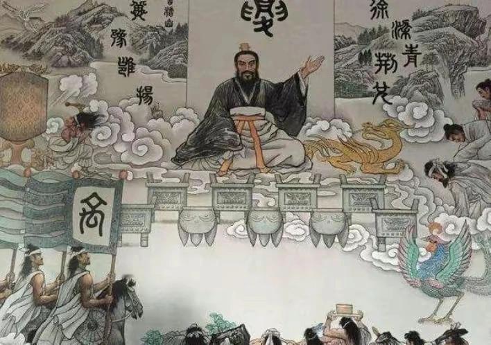 #夏朝建立# 
在夏朝建立之前，没有国家，没有君王，只有天下共主的称呼。三皇五帝