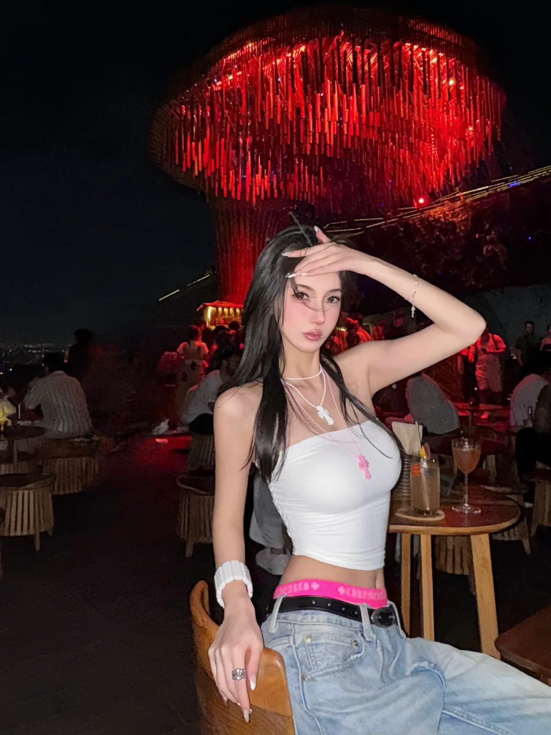 顶级暴风🪼曼谷水母酒吧 TuchucaRooftopBar