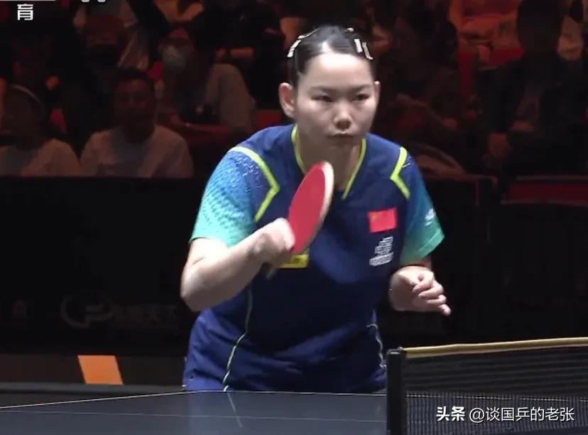 伊藤美和与何卓佳排名悬殊的情况下，被3:0横扫！
上次莎莎打美和挺费劲的，基本上