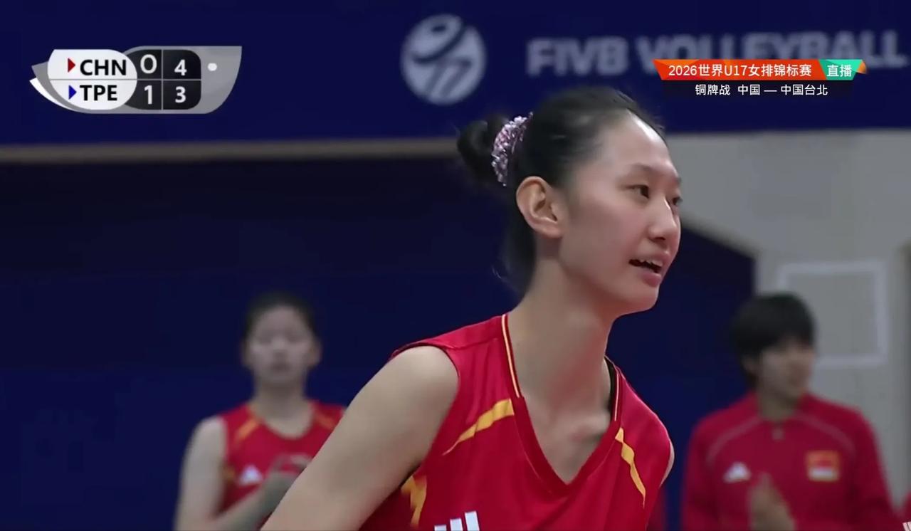 【U17女排世锦赛】铜牌战:中国——中国台北  实时战况:

        8