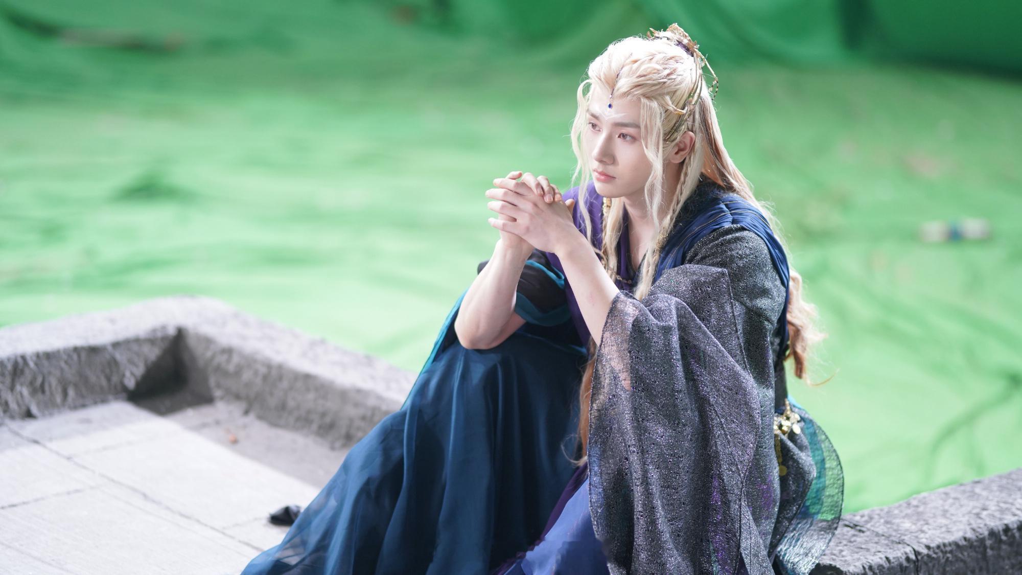 李菲《水龙吟》路透，好像还挺帅的🤔 ​​​