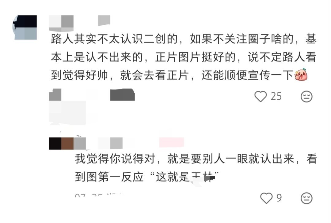 嗯嗯对，路人不认识二创，路人也不认识字