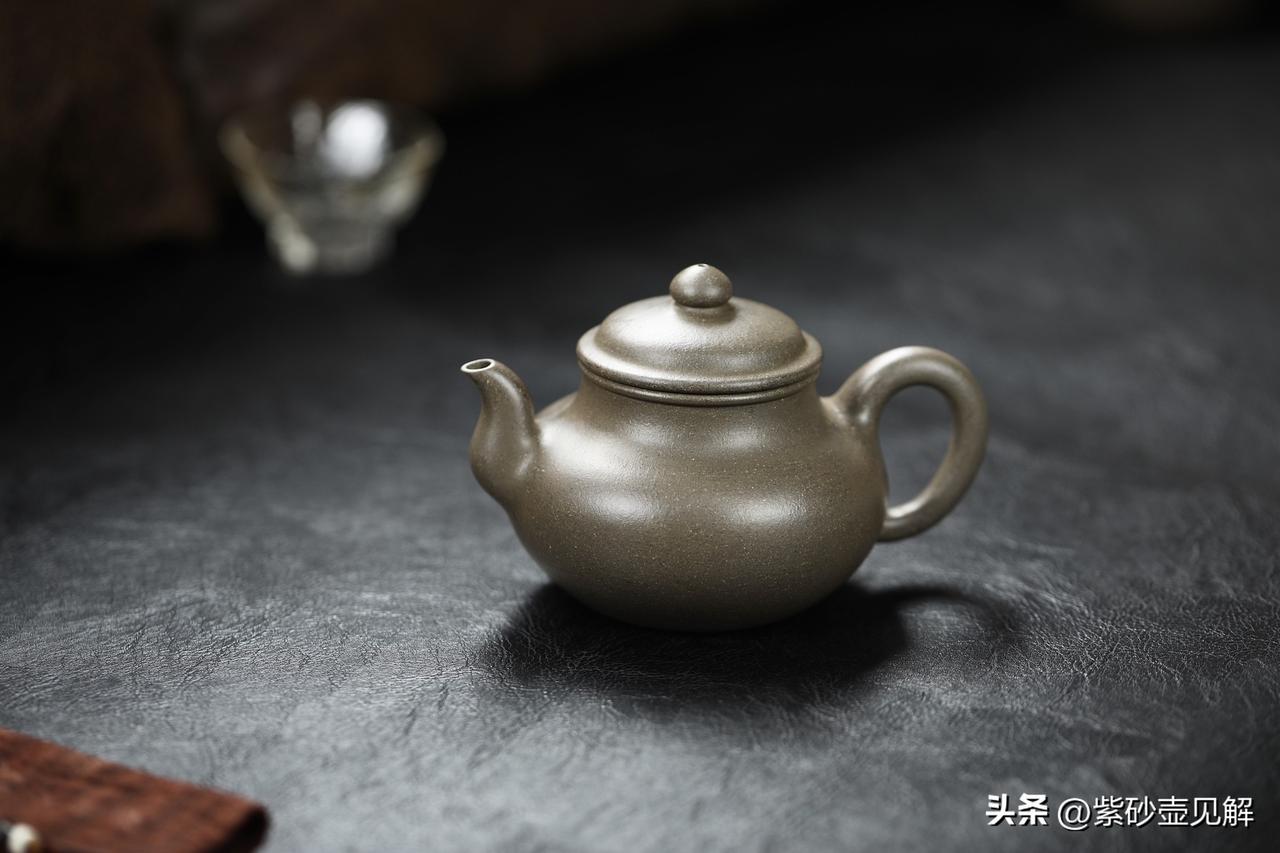 福缘｜轻胚｜全手工｜承健高徒作品
原矿青段｜容量300cc