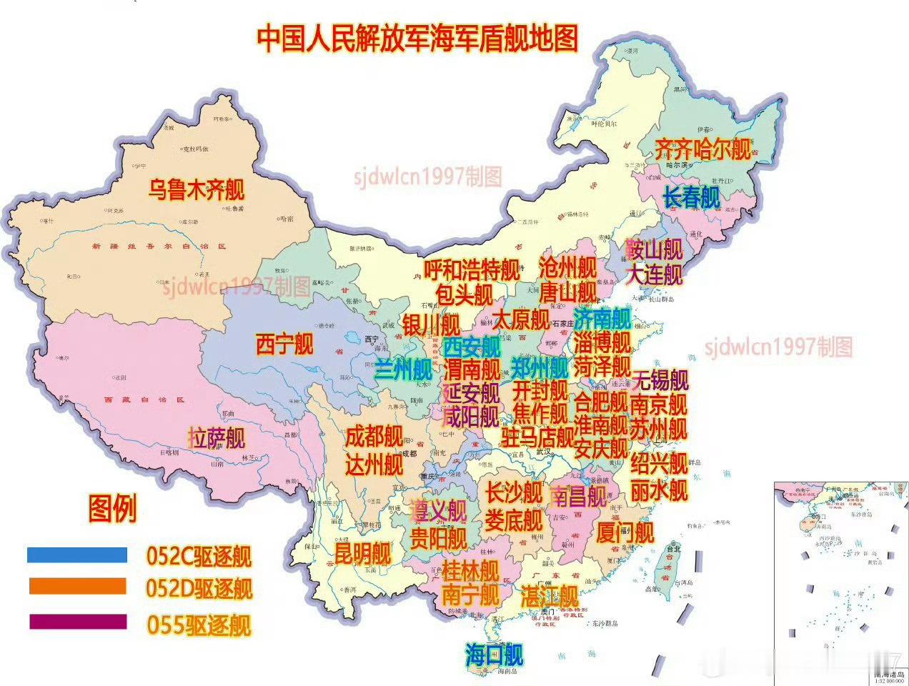 在盾舰疯狂下饺子的今天，湖北老表属实有点惨，因为湖北仍是内地唯一没有盾舰的省份[