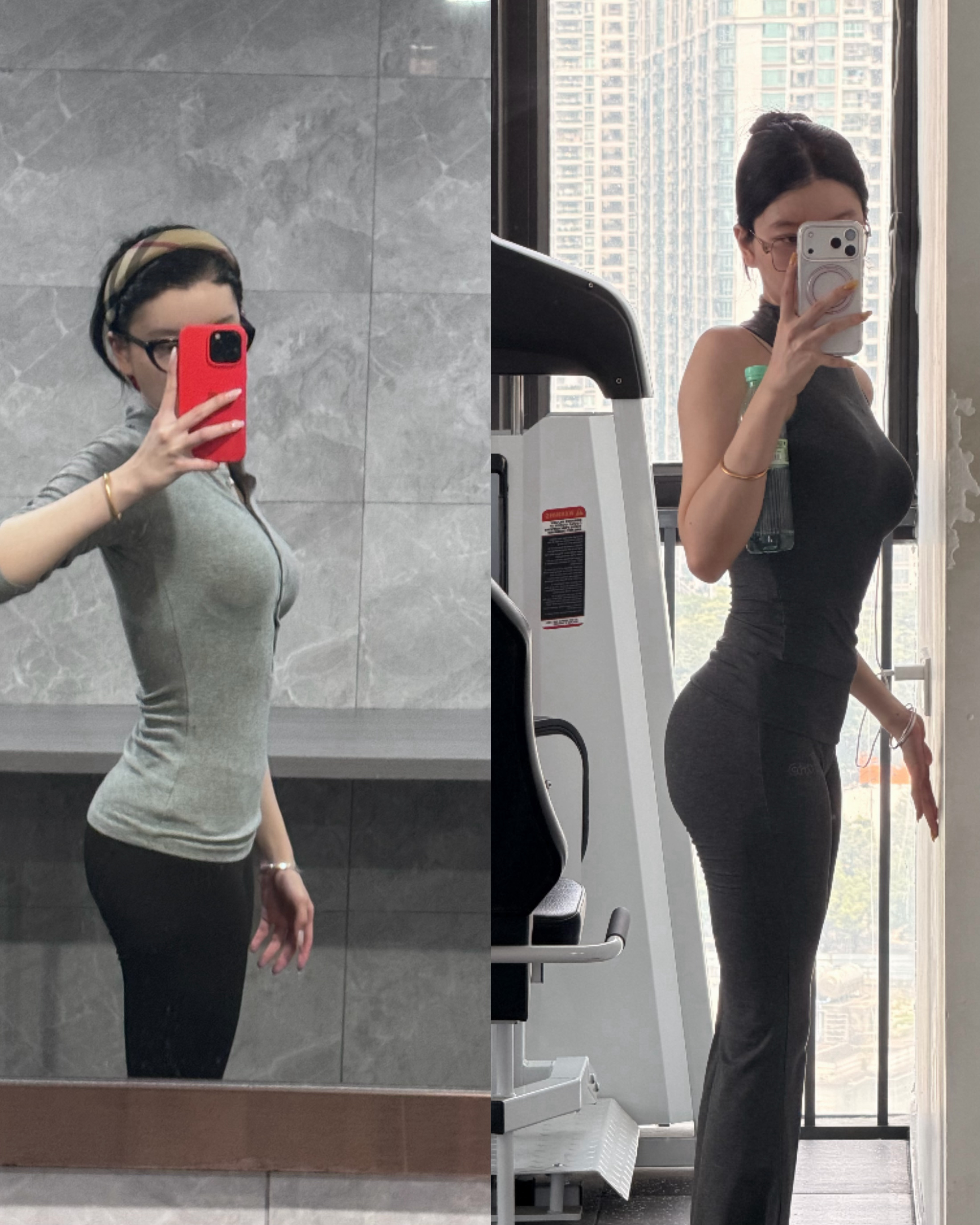 一年时间对比，一个月4～6次，过年前后和前两个月停练，其余时间基本可以保证一周一