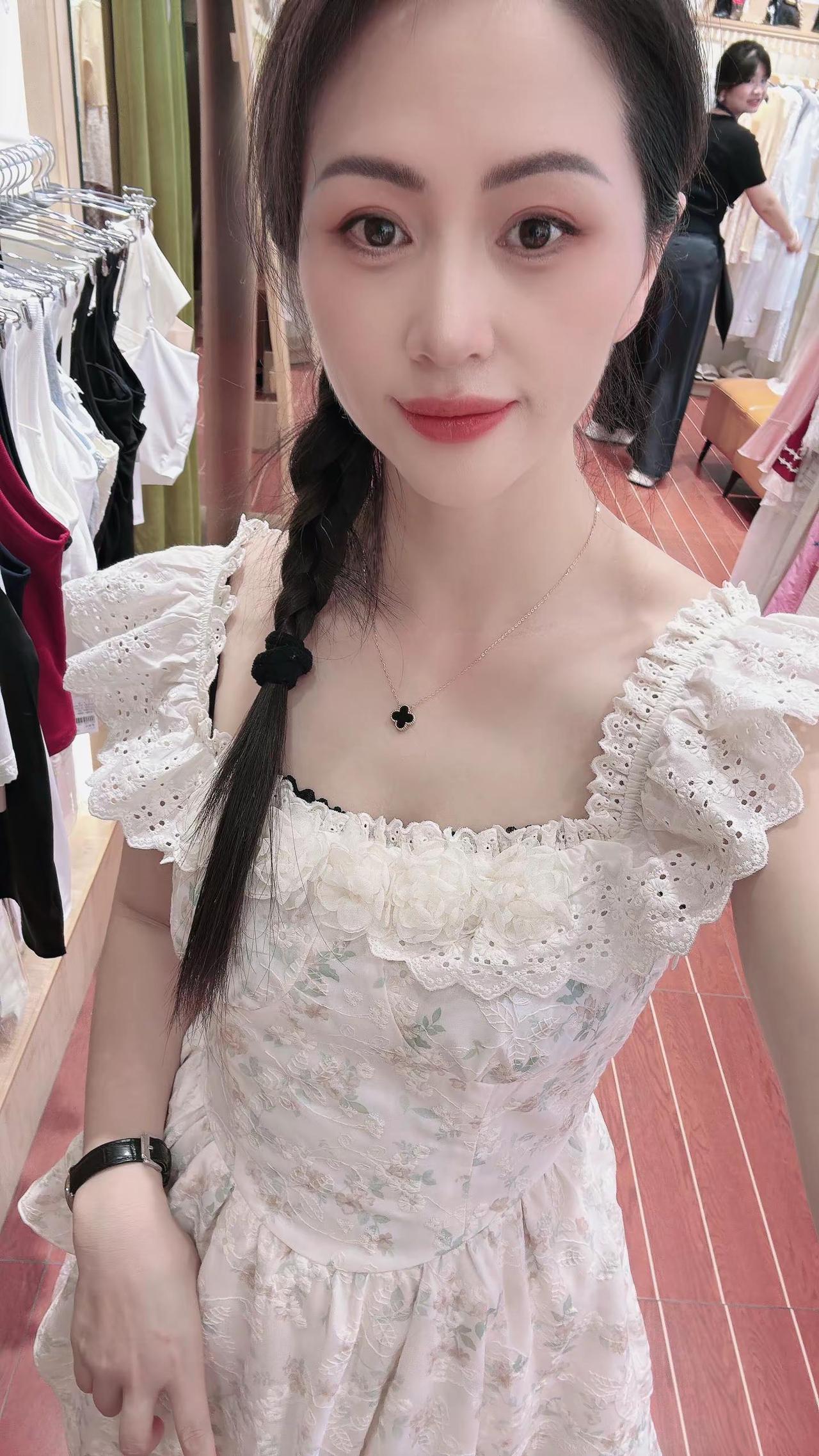 碎花裙的一百种温柔 甜甜的小裙裙