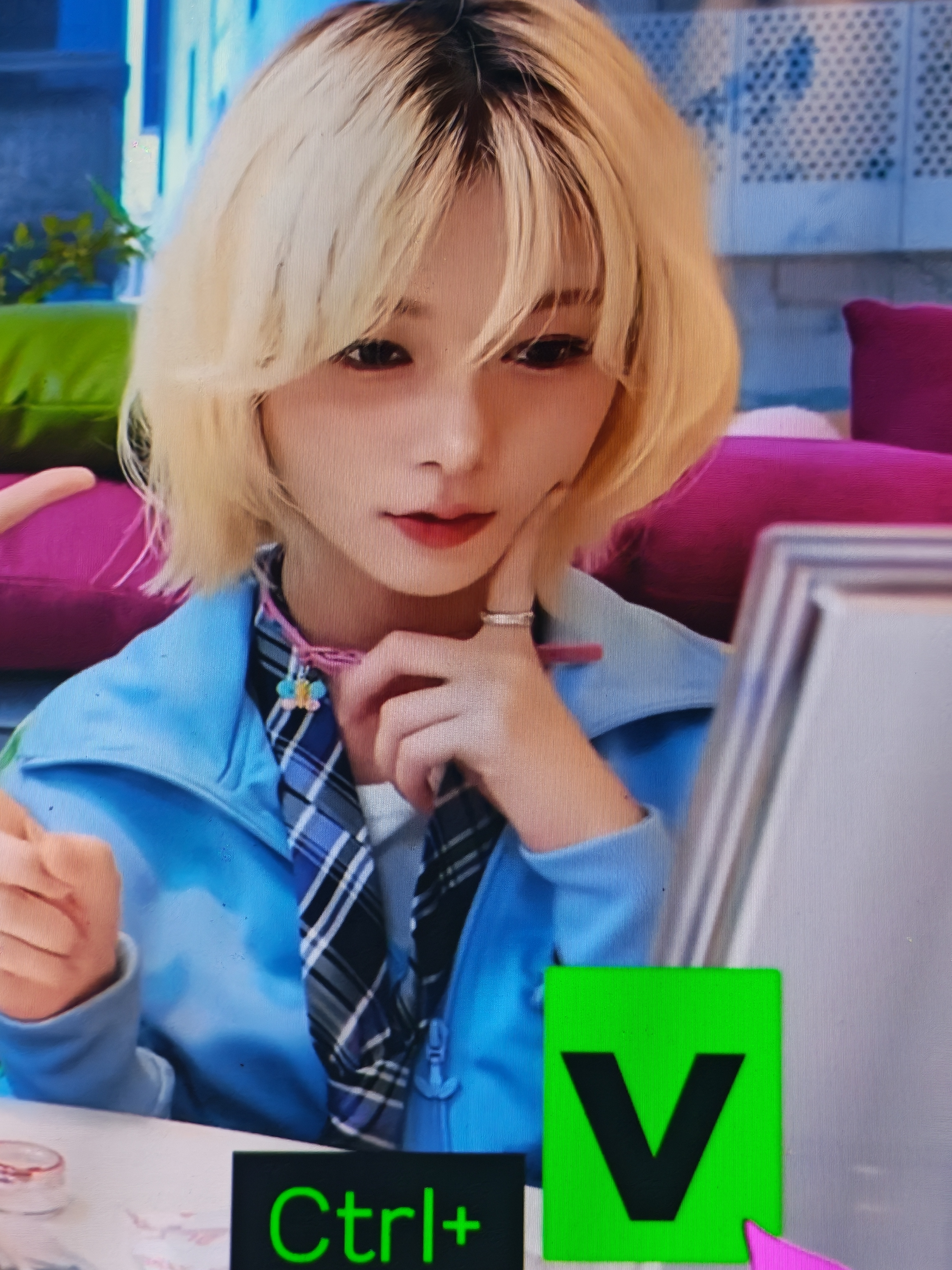 美的我呲哇乱叫 