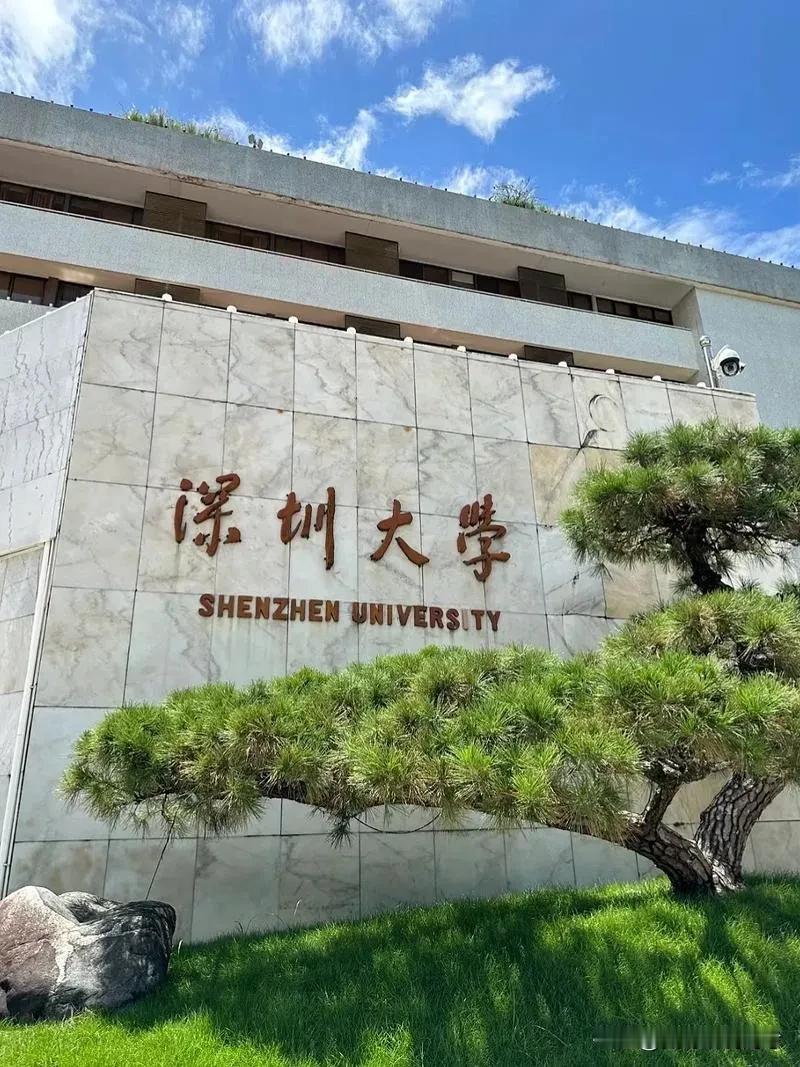 深圳大学
深圳理工大学
深圳技术大学
深圳职业技术大学
深圳信息职业技术学院
深