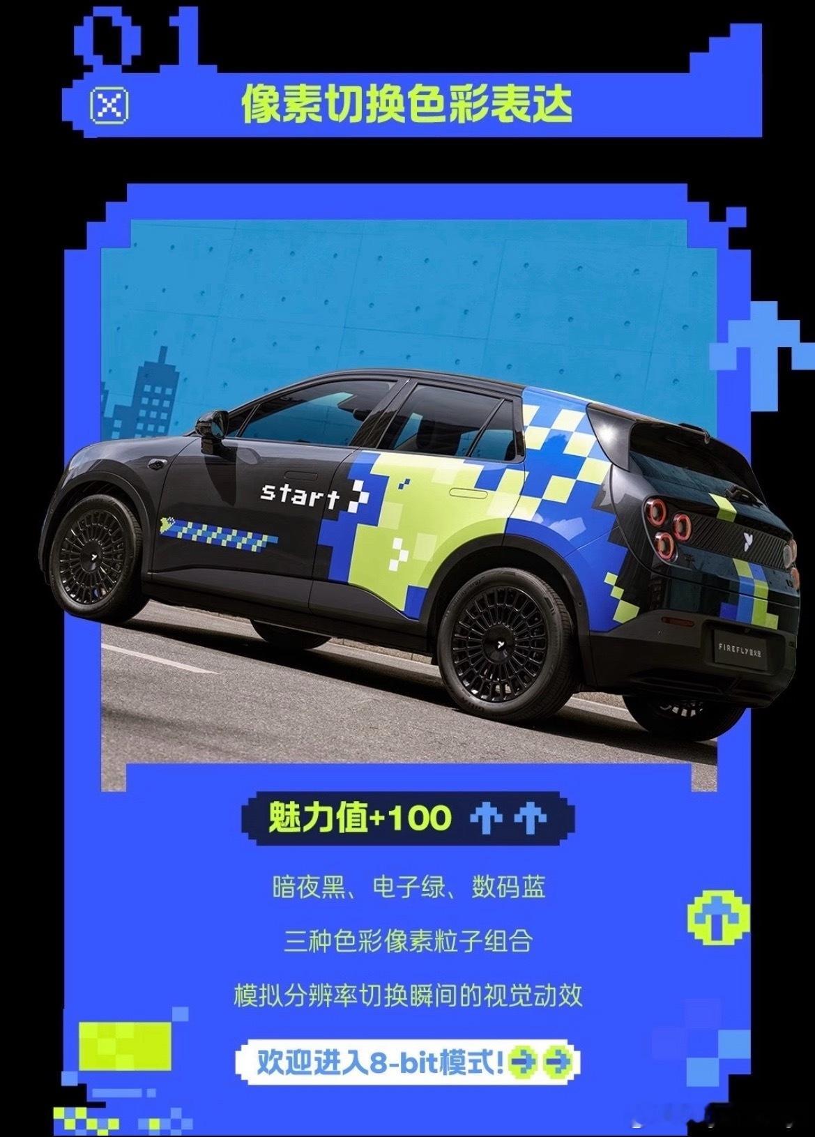 萤火虫像素玩家特别版发布！是铁顶的！好家伙，英国警车涂装迷狂喜警车也是开上了！ 