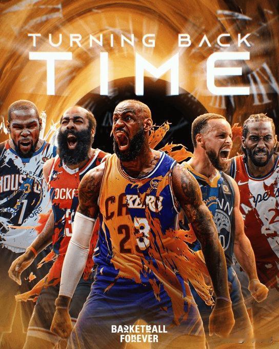 NBA或许已经改朝换代，但流量依旧被几个老家伙们牢牢把握啊[大笑][大笑]

老