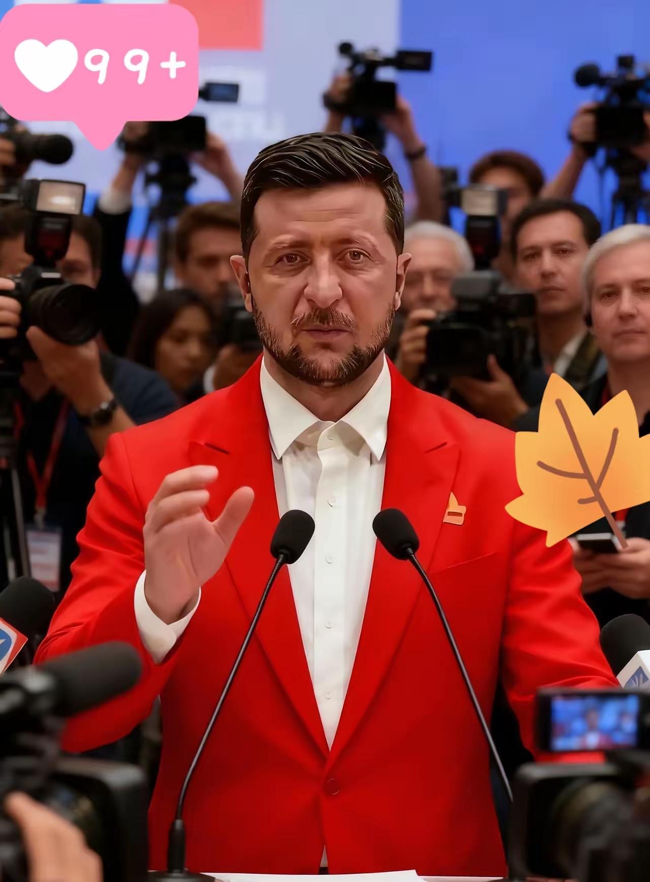 泽连斯基，总统是这样炼成的！
泽连斯基，曾经出演总统的戏剧演员，把舞台搬到了俄乌