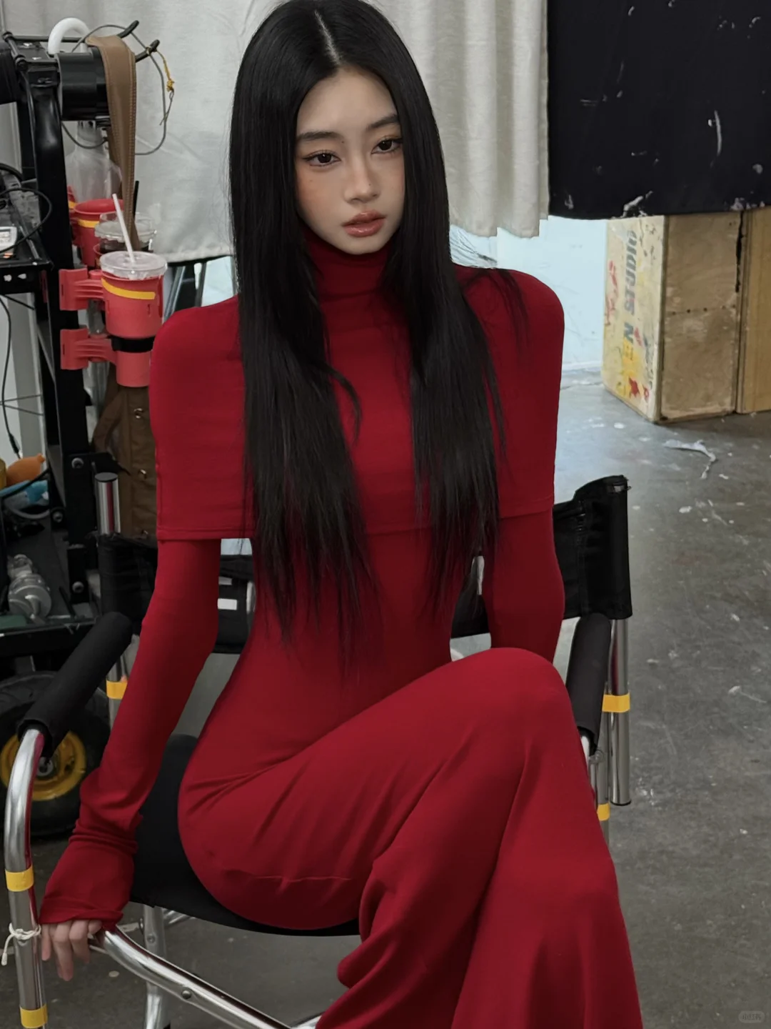 红